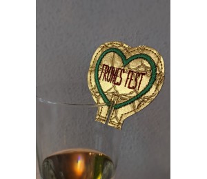 Stickserie - ITH Glasaufsätze Weihnachtswichtel & Co